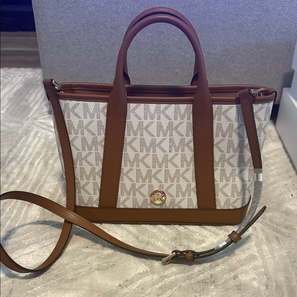 Nwt - Michael Kors Tote With Removable Crossbody Strap